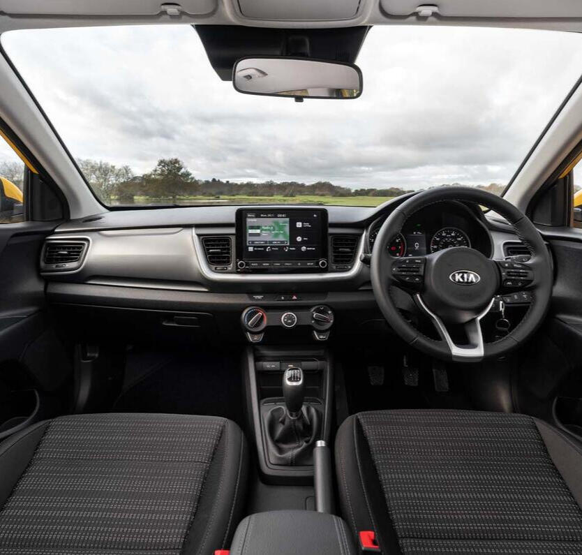 Driving Instructor Car Driving instructor giving a lesson in Edinburgh